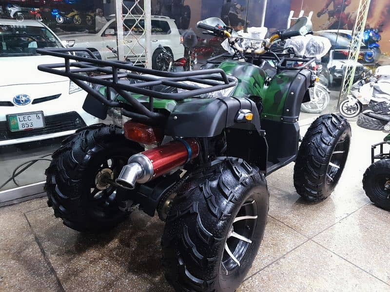 250cc quad atv 4 wheels dubai import delivery all Pakistan 2