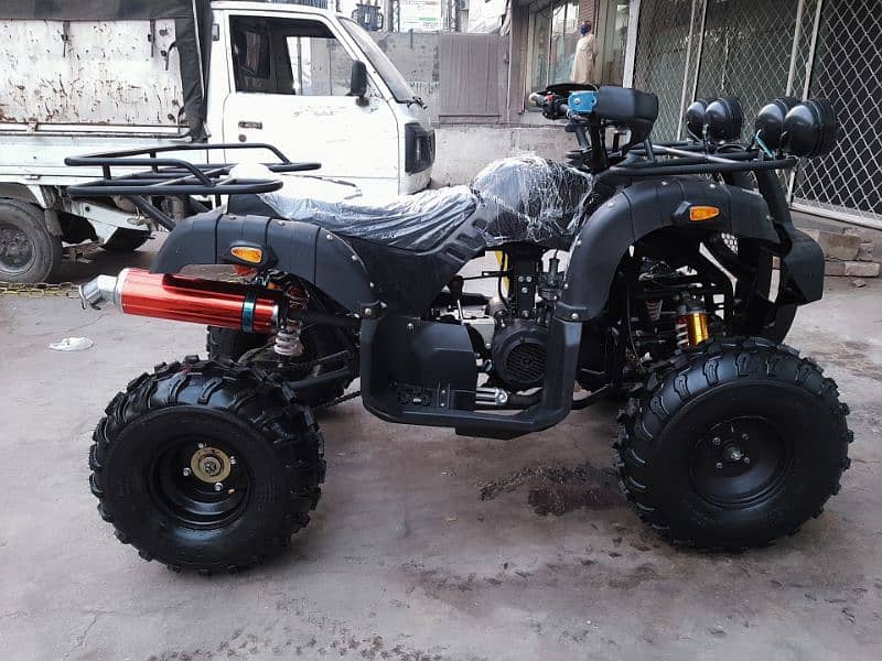 200cc full size jeep quad atv delivery all Pakistan 1