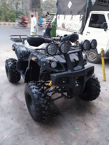 200cc full size jeep quad atv delivery all Pakistan 4