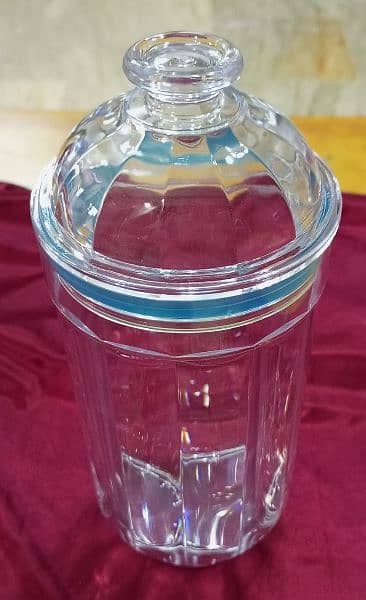 Air Tight Crystal Jar 9