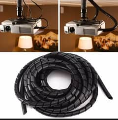 Flexible Spiral Wrap (Wire Wrap), For decorating Cable Protection, S