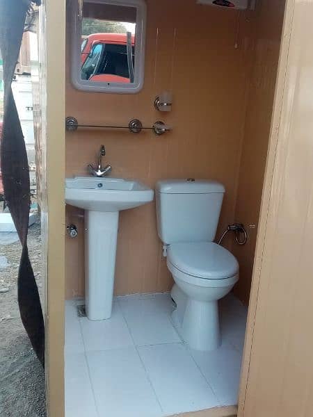office container prefab home porta cabin toilet washroom guard room. 4