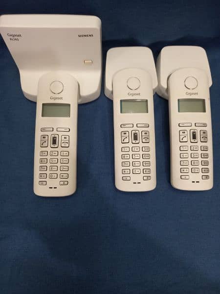 Wireless intercom by Seamen German 8