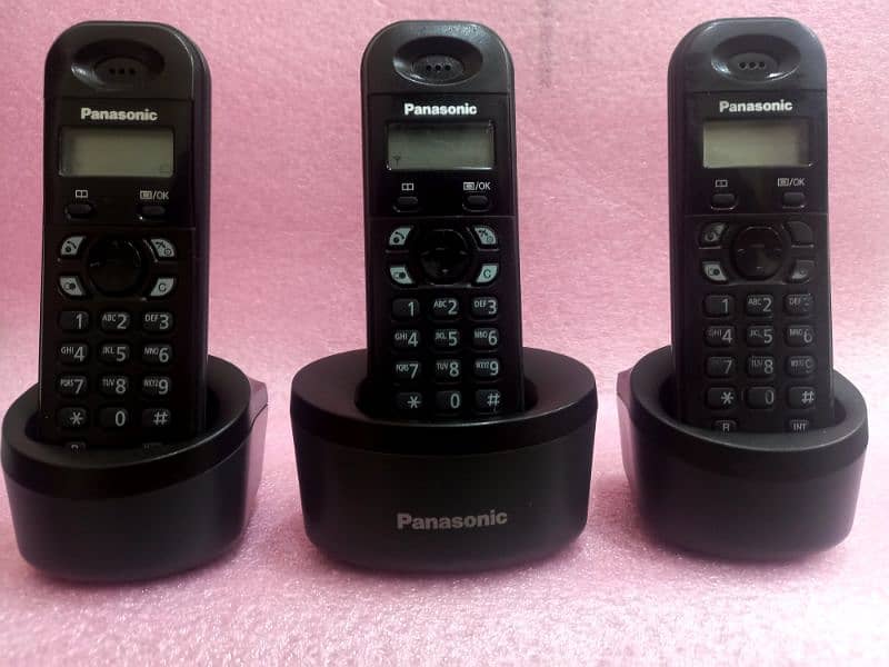 cordless phone in built wirless intercom 0