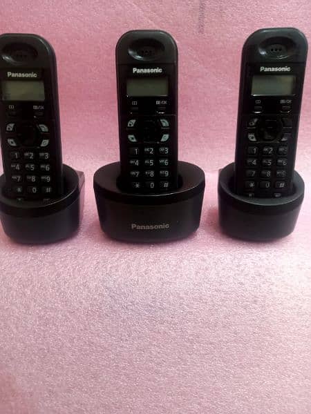 cordless phone in built wirless intercom 1