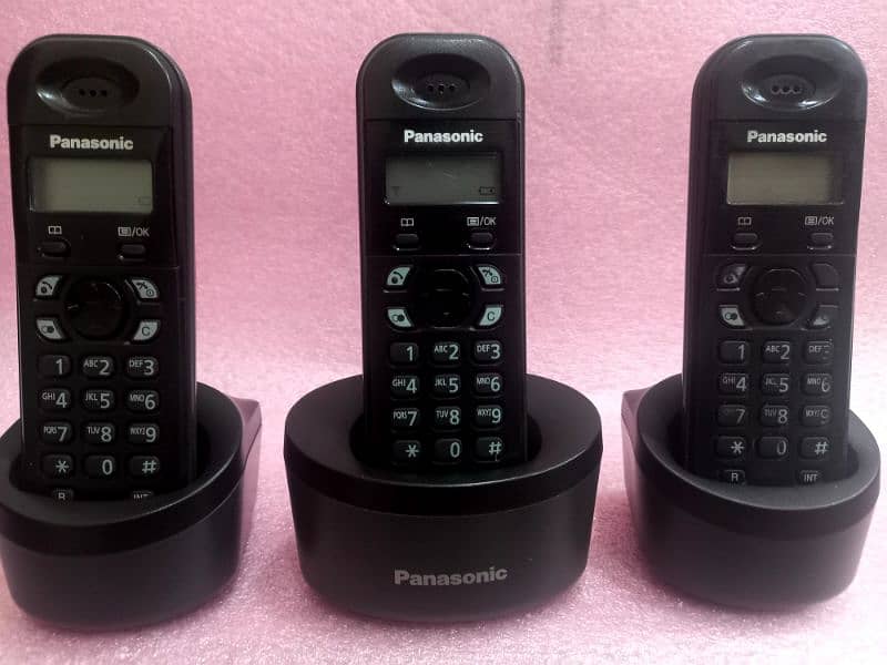 cordless phone in built wirless intercom 4