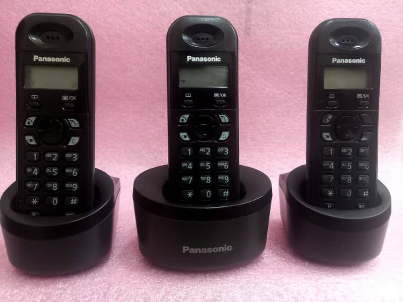 cordless phone in built wirless intercom 5