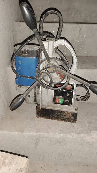 Magnetic Drill Machine ( 10/9 )