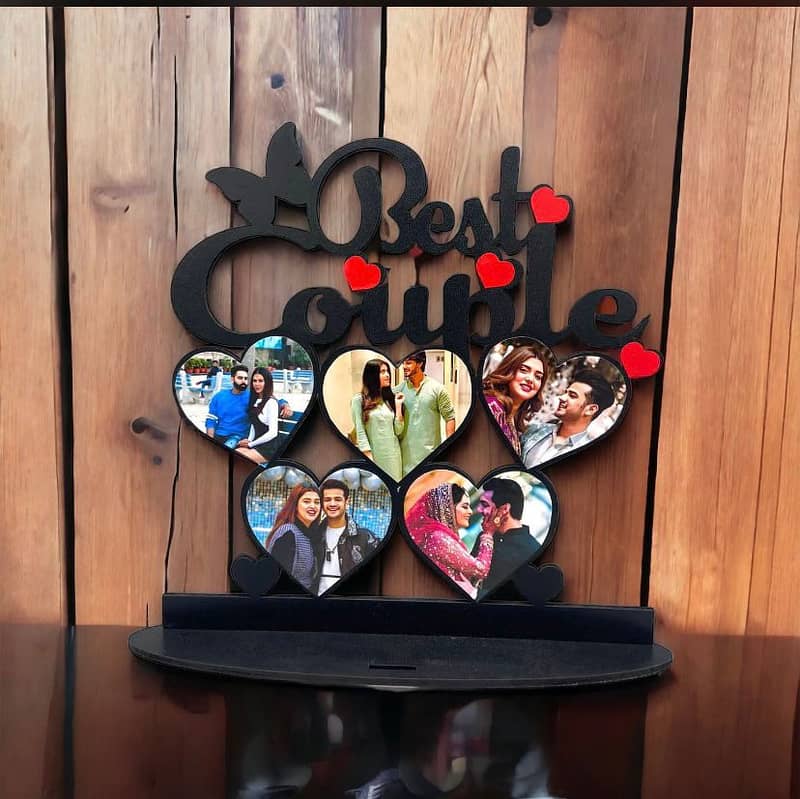 Customized Personalized MDF Frame Size 12x12 1