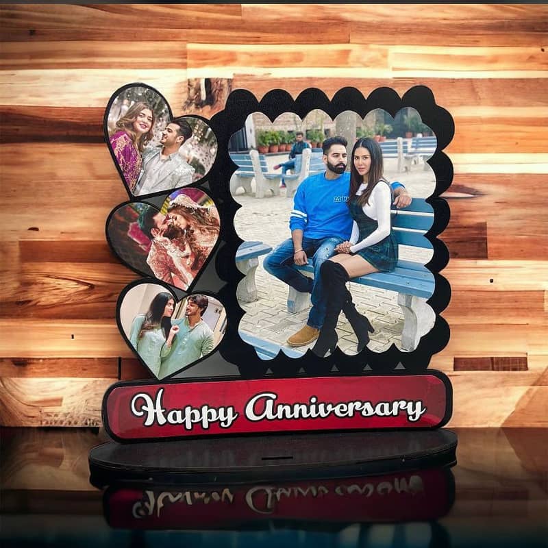 Customized Personalized MDF Frame Size 12x12 2