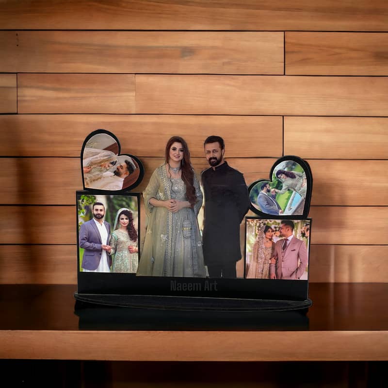 Customized Personalized MDF Frame Size 12x12 6