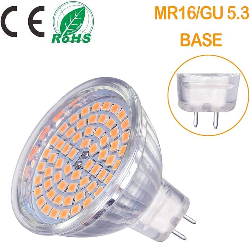 2 Pack) BENEXMART Tuya WiFi LED Bulb Gu10 RGBCW Dimmer Lamp Spot Light 10