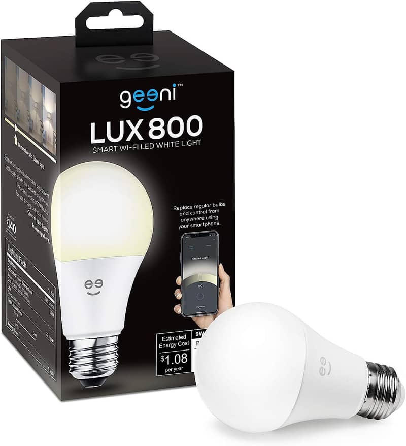 2 Pack) BENEXMART Tuya WiFi LED Bulb Gu10 RGBCW Dimmer Lamp Spot Light 14