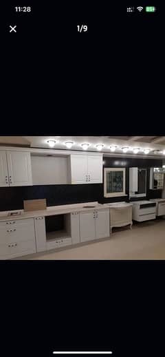 2 kitchens only left made in Turkish       1. Spanish and 2. Italian