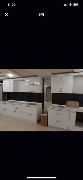 2 kitchens only left made in Turkish       1. Spanish and 2. Italian 2