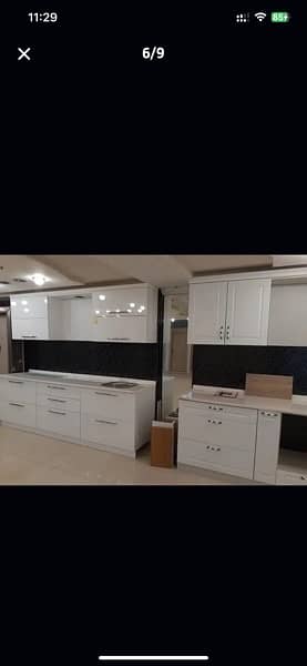 2 kitchens only left made in Turkish       1. Spanish and 2. Italian 4