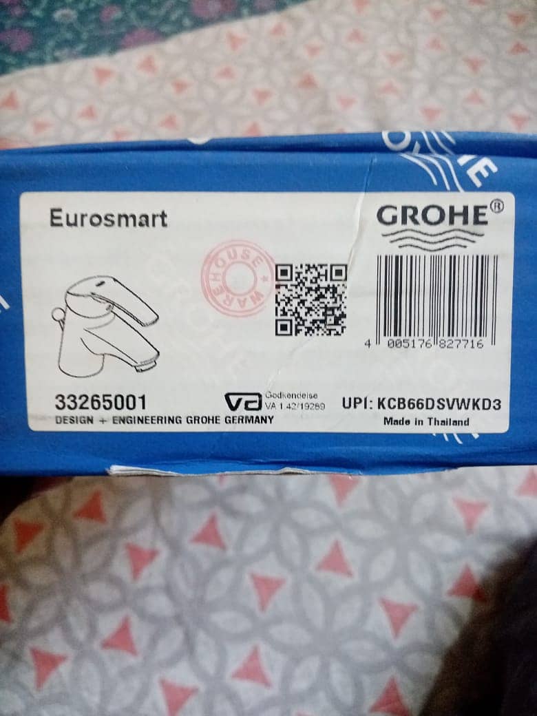 GROHE Eurosmart (33265001) Basin Mixer 1