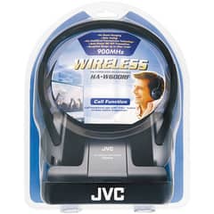 JVC 900MHZ HA-W600RF Wireless Headphones
