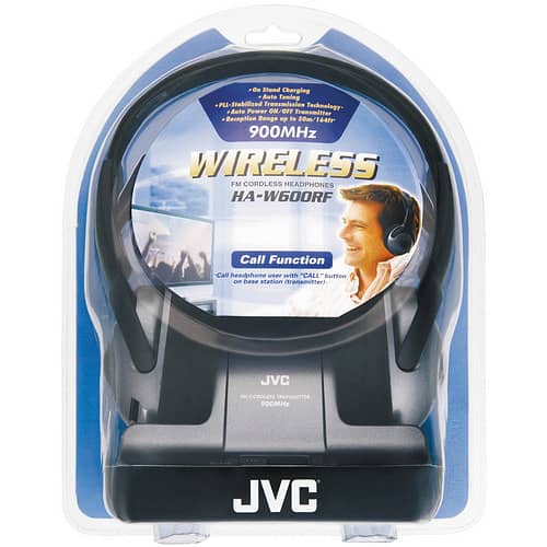 JVC 900MHZ HA W600RF Wireless Headphones Headphones 1081690583