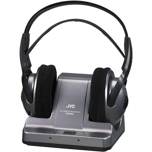 JVC 900MHZ HA-W600RF Wireless Headphones 1