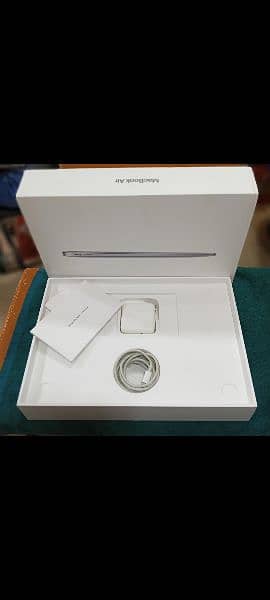 MacBook Air 2020 Core i3 8GB 256GB Space Grey & Gold Color With Box 17