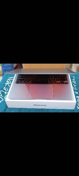 MacBook Air 2020 Core i3 8GB 256GB Space Grey & Gold Color With Box 18