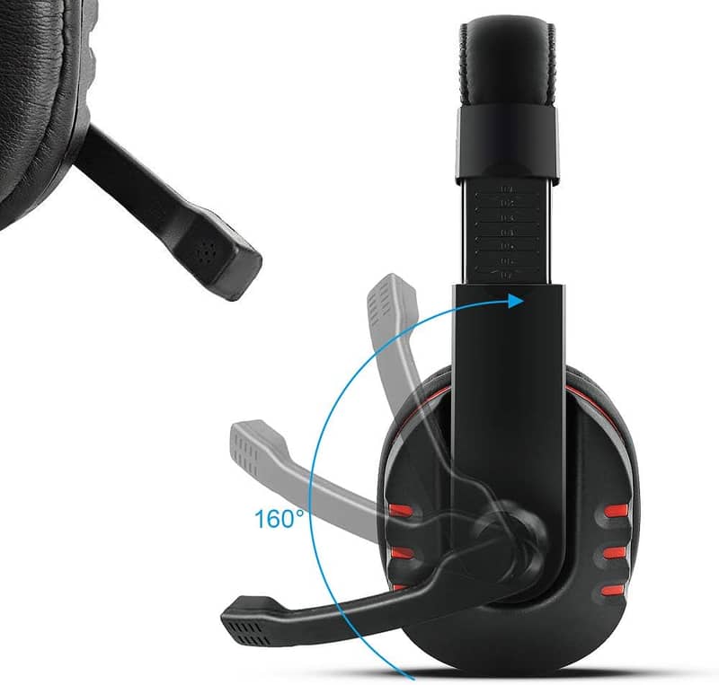SY440MV Earphones USB/3.5mm Gaming Headset Head-mounted for Phone/PC 17