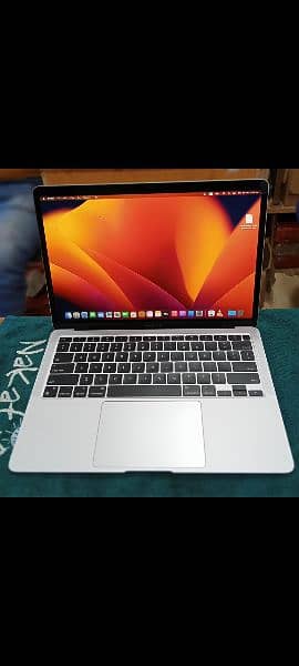MacBook Air M1 2020 8GB 256GB MGN93 A2337 Silver Color 0