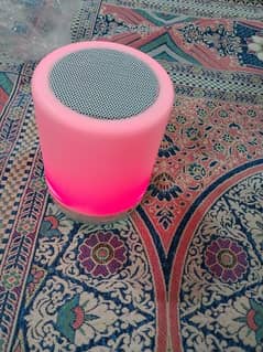 Wireless Bluetooth Touch Lamp Portable Stereo Bass Speaker