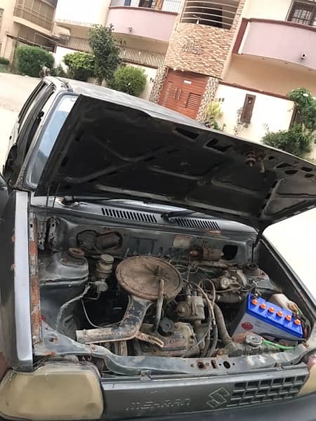 Suzuki Mehran 1995 VX CNG URGENT SALE . 1