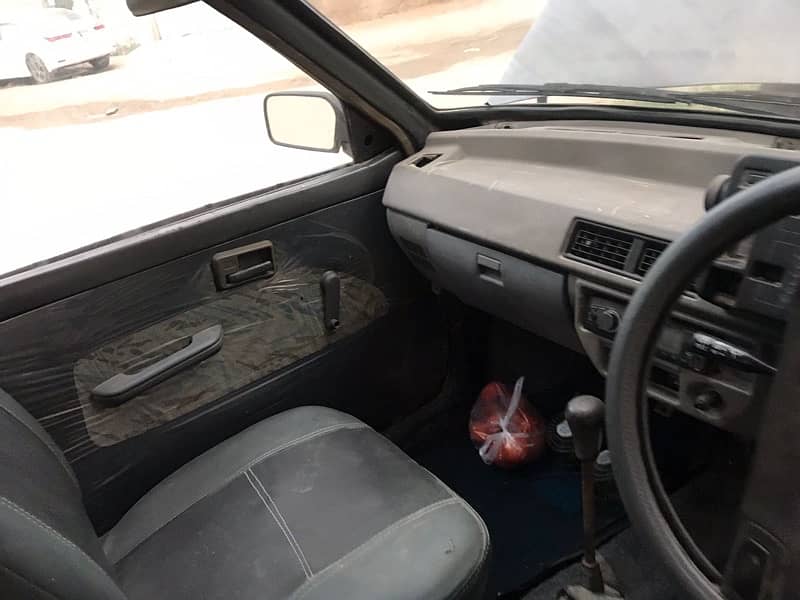 Suzuki Mehran 1995 VX CNG URGENT SALE . 9