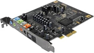 Creative Labs SB0880 PCI X1 Sound Blaster X-Fi Titanium Sound Card