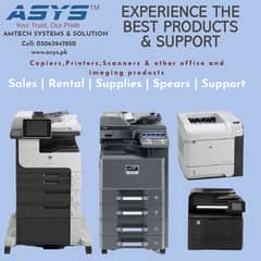 Kyocera | Taskalfa | 4501i | Photocopier | Printer | Scanner