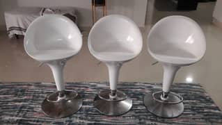 3 bar stools for sale