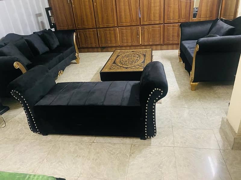Led rack sofa set and other home furniture for sale 7