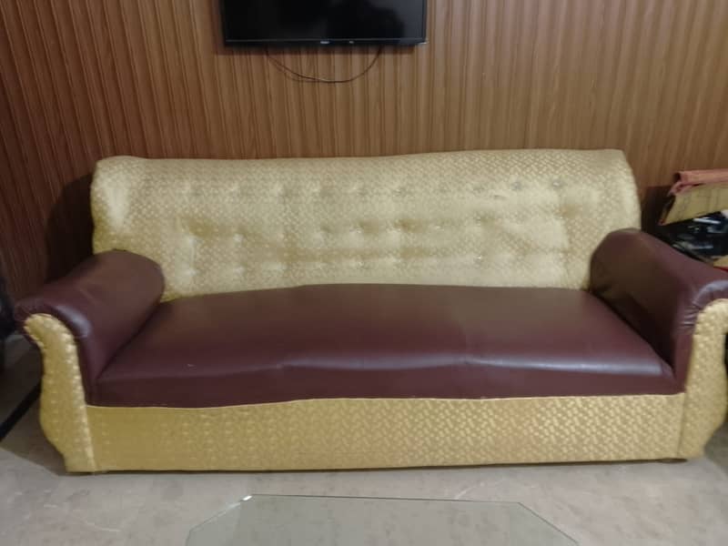 Sofa Set | 5 Seater | Luxury Sofa| Brand New Sofa Set 3