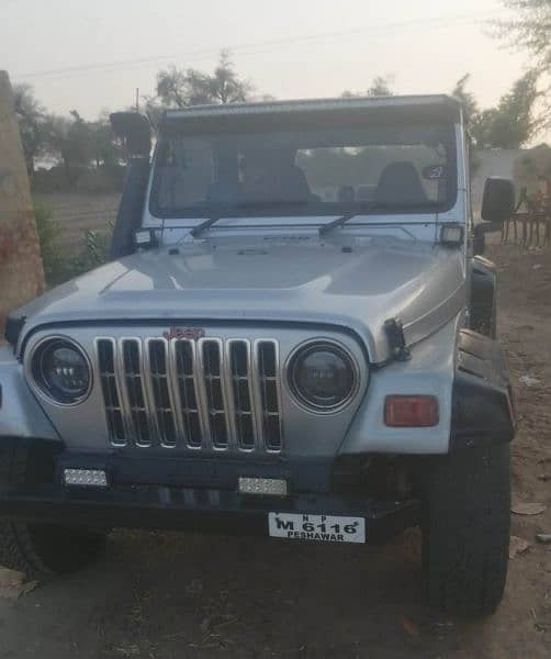 jeep cj7 convertered into wrangler 2004 1