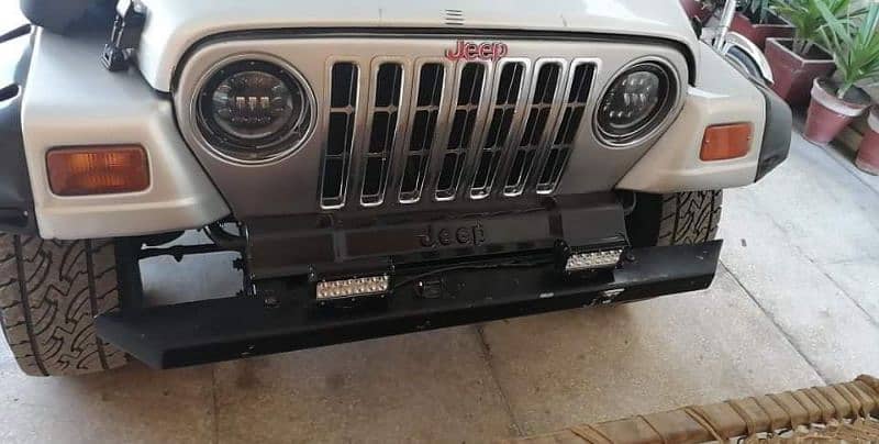 jeep cj7 convertered into wrangler 2004 3