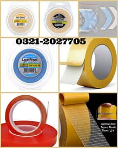 Hair Patch Tape / Wig Tape / Red Liner / Yellow German / Walker Tape / 0