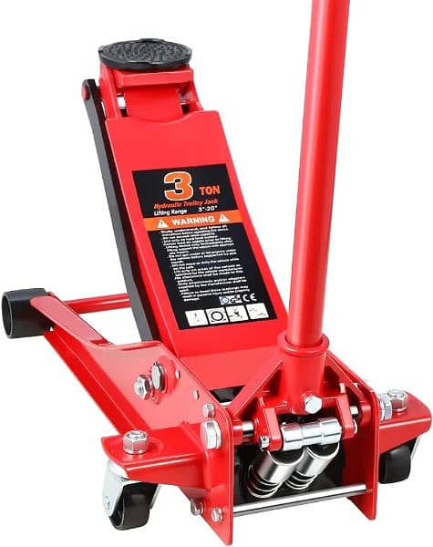 Universal Low Profile Garage Hydraulic Trolley Service Lift Floor Jack 0