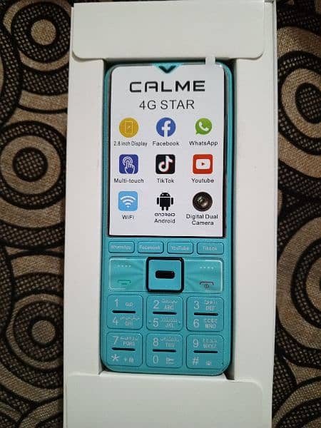 Callme 4G Star Touch & Type Mobile Phone PTA Approved 1
