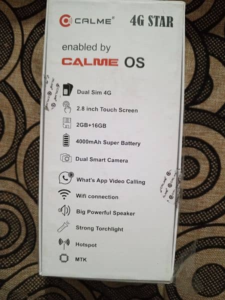 Callme 4G Star Touch & Type Mobile Phone PTA Approved 2