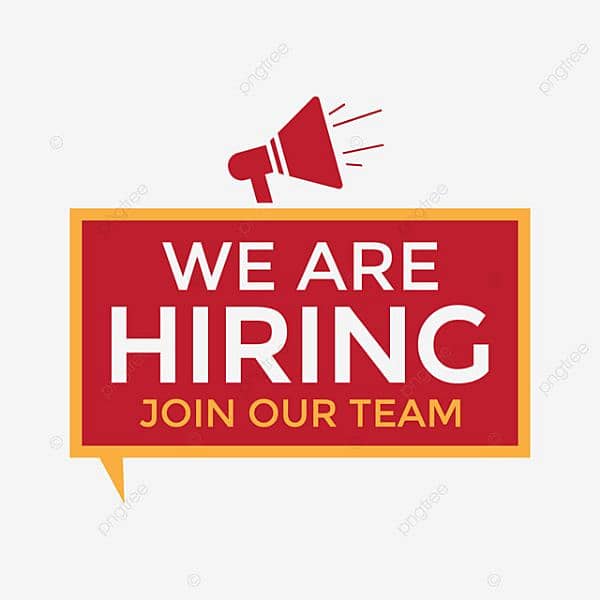 We Are Hiring Team 0