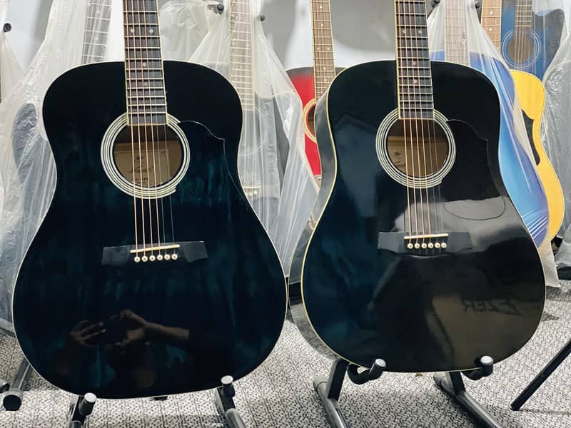 Acoustic bignners professhional guitars Violins Ukuelels Musical store 1