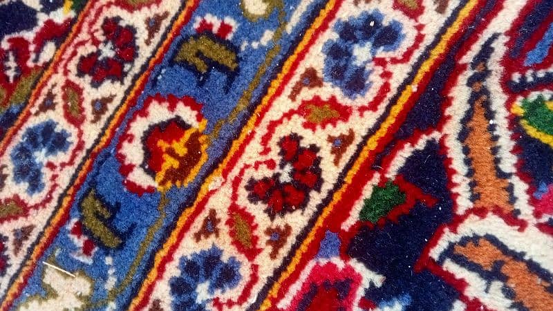 Irani hand knotted carpet. 2