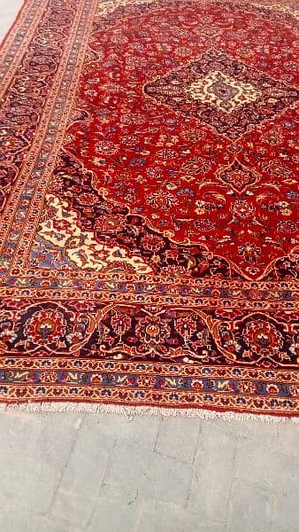 Irani hand knotted carpet. 5