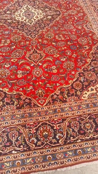 Irani hand knotted carpet. 6