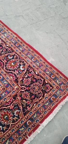 Irani hand knotted carpet. 8