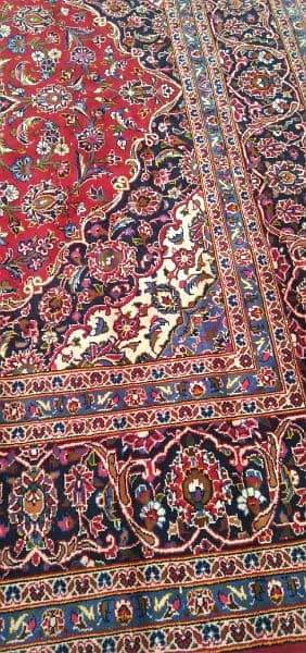 Irani hand knotted carpet. 10