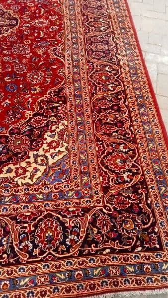 Irani hand knotted carpet. 11